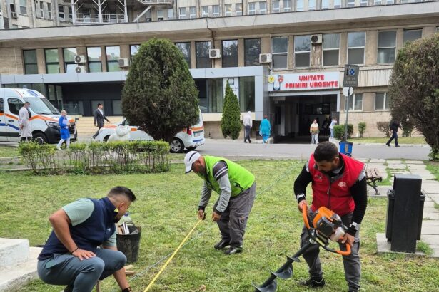 foto asociatia act for tomorrow amenajeaza zilele acestea spatiul verde din curtea spitalului judetean constanta 682767e5b87ad