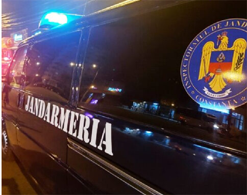 foto comportament suspect la vederea jandarmilor din constanta s a lasat cu dosare penale 6828c6e88fe50