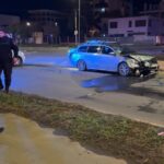 foto doua masini s au ciocnit in zona lidl din mamaia nord unul dintre soferi a fost ranit 6823ab14de69f