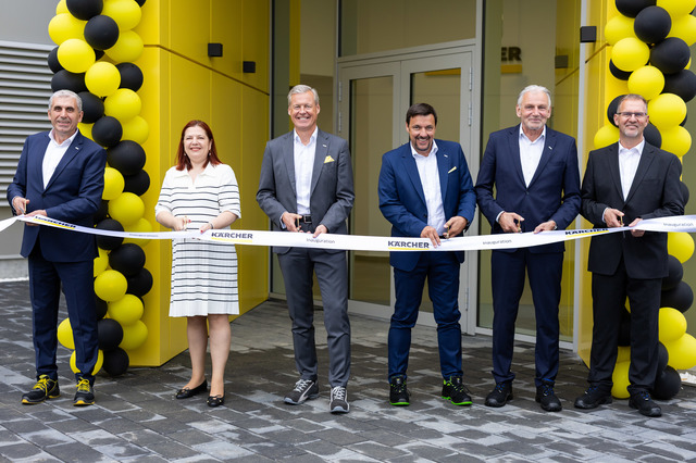 foto germanii de la karcher deschid a treia fabrica in romania cel mai amplu proiect de pana acum 6835776848d64