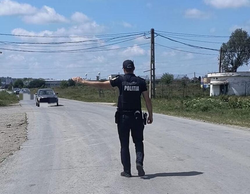 foto razie la medgidia sute de persoane verificate de politisti soferi ramasi pietoni si certificate de inmatriculare retrase 6820897dae246
