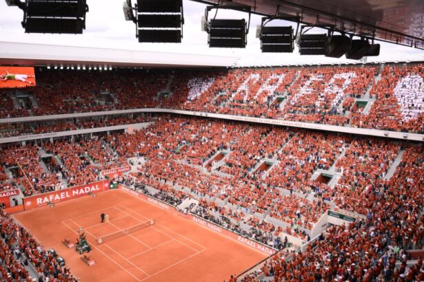 foto si video imaginile care au topit internetul rafael nadal jr pentru prima oara pe teren la roland garros 68354b78c710b