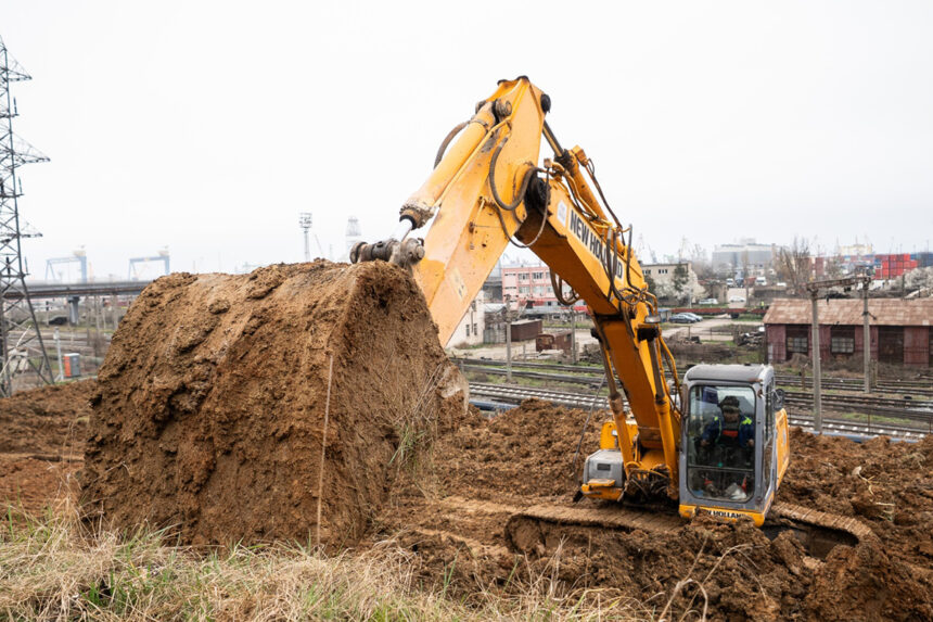 foto video gardul de incinta al portului constanta distrus de alunecarile de teren lucrarile de stabilizare depasesc 17 de milioane de euro 6819bda32598a
