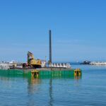 foto video lucrarile de innisipare a plajelor continua van oord intervine in zona hotelului paradiso din mangalia 681a3859080cf