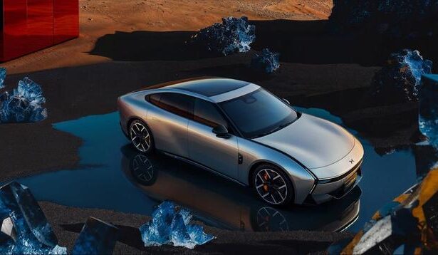 foto xpeng dezvaluie primele imagini cu noul sedan p7 distrugatorul de tesla 6826bea24d216