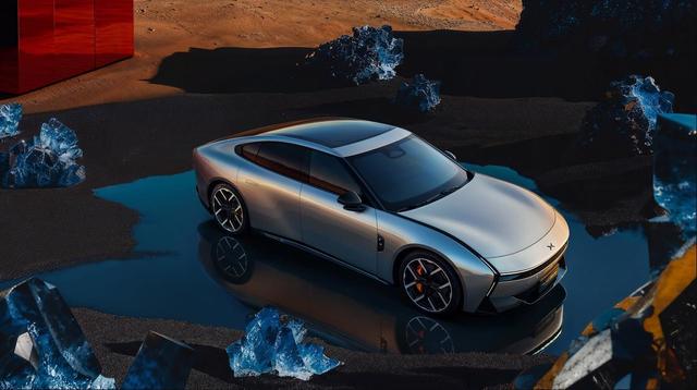 foto xpeng dezvaluie primele imagini cu noul sedan p7 distrugatorul de tesla 6826bea24d216