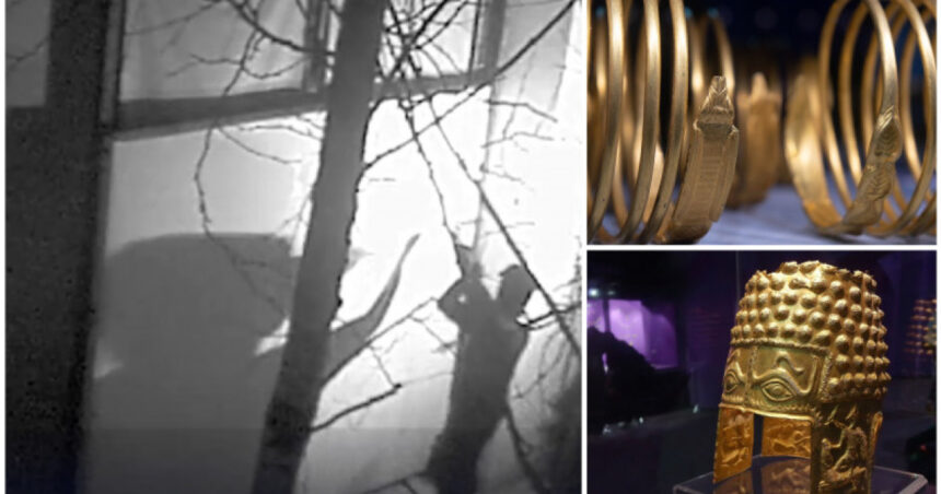 Furtul tezaurului dacic de la Muzeul Drents: șapte suspecți, fără artefacte recuperate. Detalii din anchetă dezvăluite de presa olandeză. 1 furtul tezaurului dacic de la muzeul drents sapte suspecti niciun artefact recuperat presa olandeza dezvaluie detalii din ancheta 681a0932792da