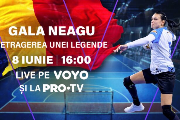 gala neagu retragerea unei legende ultimul meci al handbalistei cristina neagu va fi transmis in direct duminica 8 iunie la pro tv si pe voy 68246735a6ff0