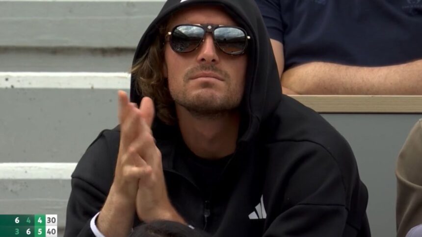 galerie foto cagulat la meciul ruse badosa tsitsipas a dezvaluit ce emotii il incearca atunci cand urmareste meciurile iubitei 683997cf4d543