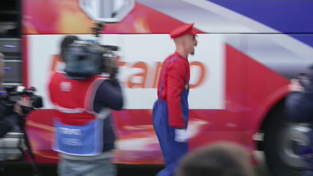 galerie foto carnaval pe arena nationala jucatorii fcsb au facut spectacol total inainte de derby ul cu craiova 6828baa1b8266