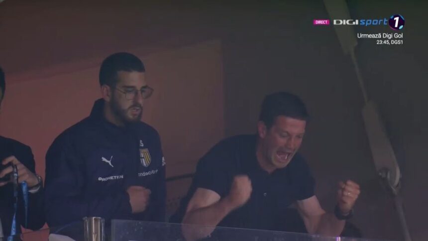 galerie foto ce descatusare cristi chivu s a dezlantuit in tribune dupa golul victoriei marcat de parma 6833896a72d2e