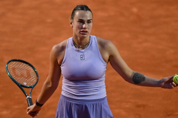 galerie foto comportament de numar 1 wta ce a putut sa faca sabalenka la roma cand a vazut ca eliminarea se apropie 68259922ad9f5