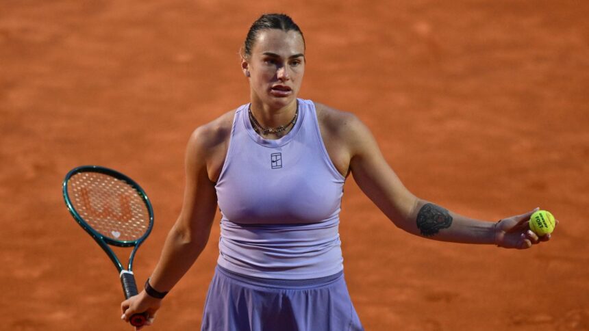 galerie foto comportament de numar 1 wta ce a putut sa faca sabalenka la roma cand a vazut ca eliminarea se apropie 68259922ad9f5
