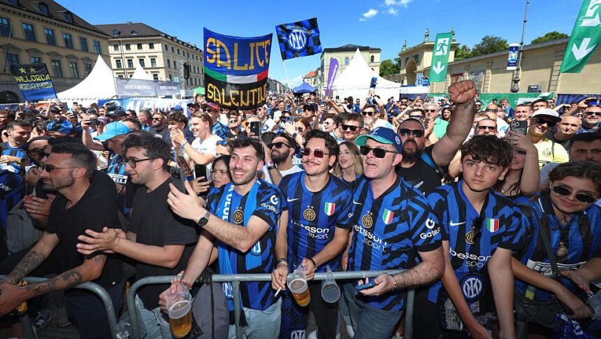 galerie foto fenomenal peste 20 000 de fani ai lui inter fara bilet la finala au ocupat munchenul 683b2897d3fc3