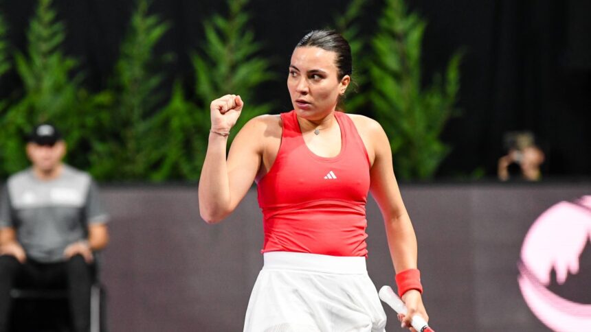 galerie foto gabriela ruse a reusit prima victorie a carierei in turneul individual de la roland garros adversara de top in turul doi 6834a9b30d6db