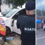 galerie foto incidente grave inainte de espanyol barcelona un individ a lovit cu masina zeci de fani 6826536439744