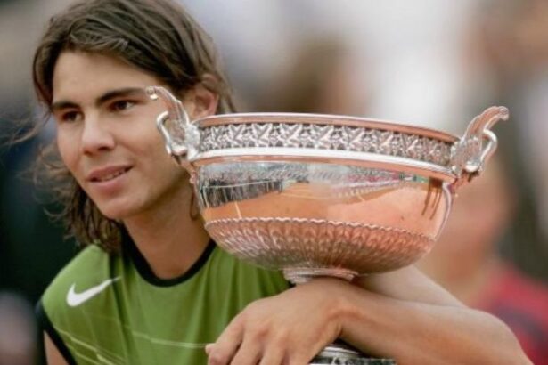 galerie foto la 20 de ani de la debut rafael nadal va fi omagiat la roland garros surpriza mare pregatita de francezi 6832e434672cf