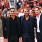 galerie foto nadal federer djokovic si murray din nou impreuna pe teren la roland garros spaniolul a primit doua distinctii unice in istorie 683377e054964