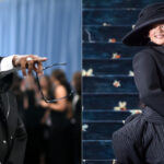 galerie foto rihanna si aap rocky au anuntat la met gala 2025 ca asteapta al treilea copil 681b31b1374f8
