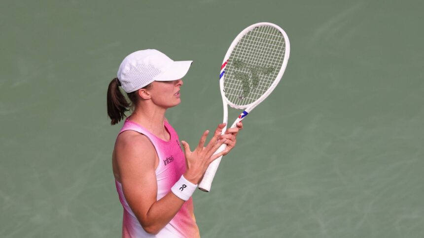 galerie foto roland garros 2025 ce a comentat iga swiatek referitor la prestatia romancei jaqueline cristian 6839d3b4497ad