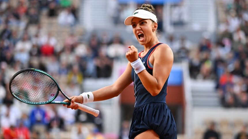 galerie foto spectaculoasa jaqueline cristian s a calificat in turul trei la roland garros urmeaza iga swiatek dar si top 50 wta 683753bd9e98c