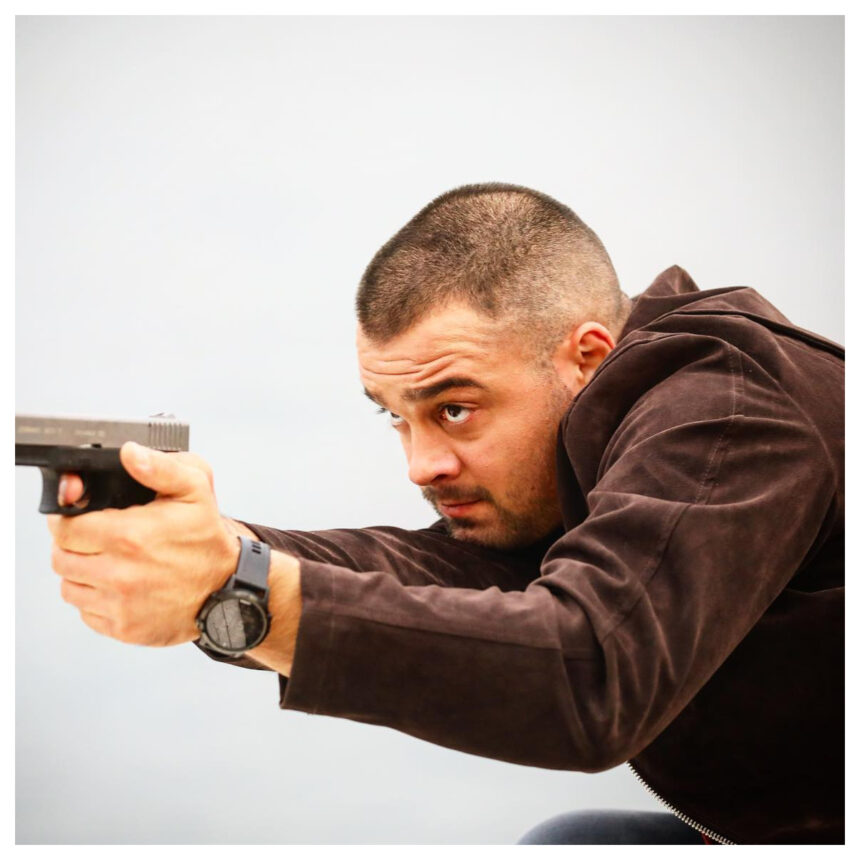 george pistereanu premiat de fbi los angeles dupa ce a imobilizat un infractor suspectul era extrem de periculos inarmat pana in dinti exclusiv 6828426dc3c46