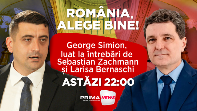 george simion in direct la prima news raspunde intrebarilor fierbinti ale turului doi 681b6a3bb9a27
