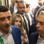 george simion insotit de calin georgescu au votat la sectia din mogosoaia alaturi de sotiile lor 68296fb2294ad