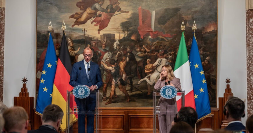germania si italia resping ideea trimiterii de trupe in ucraina suntem departe de asa ceva 6829674228b43