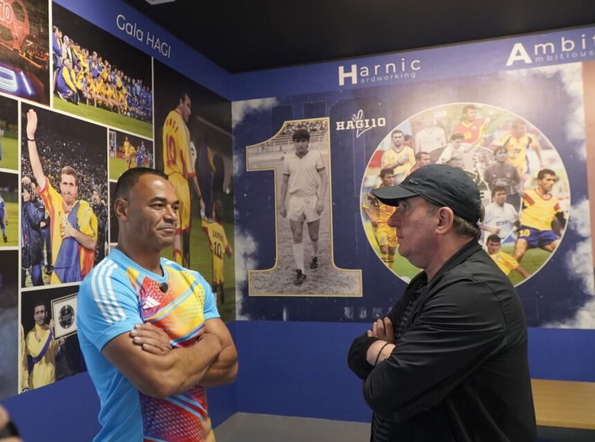 gica hagi vizitat de un dublu campion mondial brazilianul cafu 6817a36539e32