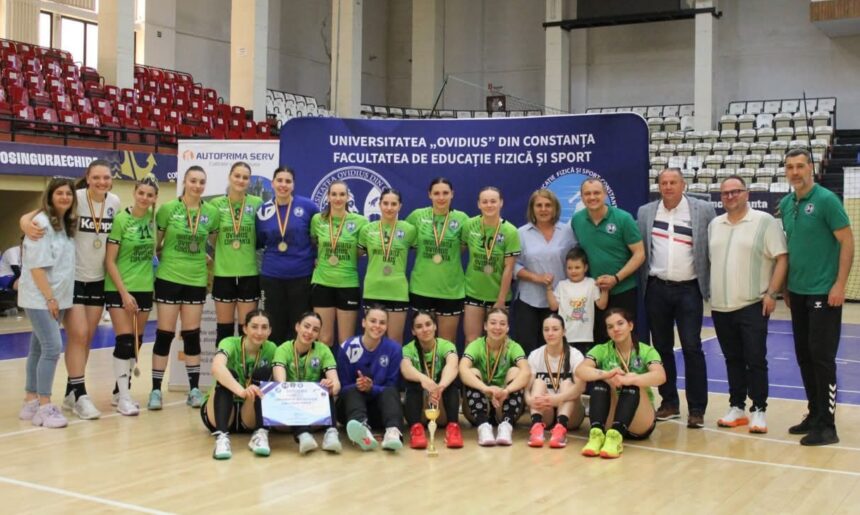handbalistele de la universitatea ovidius din constanta argint la campionatul national universitar 6837077e9266e