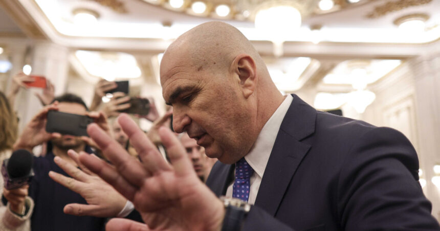 ilie bolojan a anuntat finalizarea taierilor de personal de la senat din 796 de posturi au ramas 649 6839879d59200