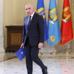 ilie bolojan isi prezinta bilantul mandatului de presedinte interimar conferinta de presa la ora 1600 la palatul cotroceni 682d7c2574cbc