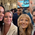 imagini cu vedetele la investirea lui nicusor dan delia andreea raicu si anca serea nu au ratat ocazia de a face poza cu noul presedinte al romaniei 68355fb3d1eb1