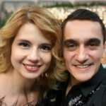 imagini de la nunta lui marian dragulescu cu simona carmen mireasa a purtat o rochie de mireasa 2 in 1 iar mirele a aratat elegant in negru 6832d1cc90f09