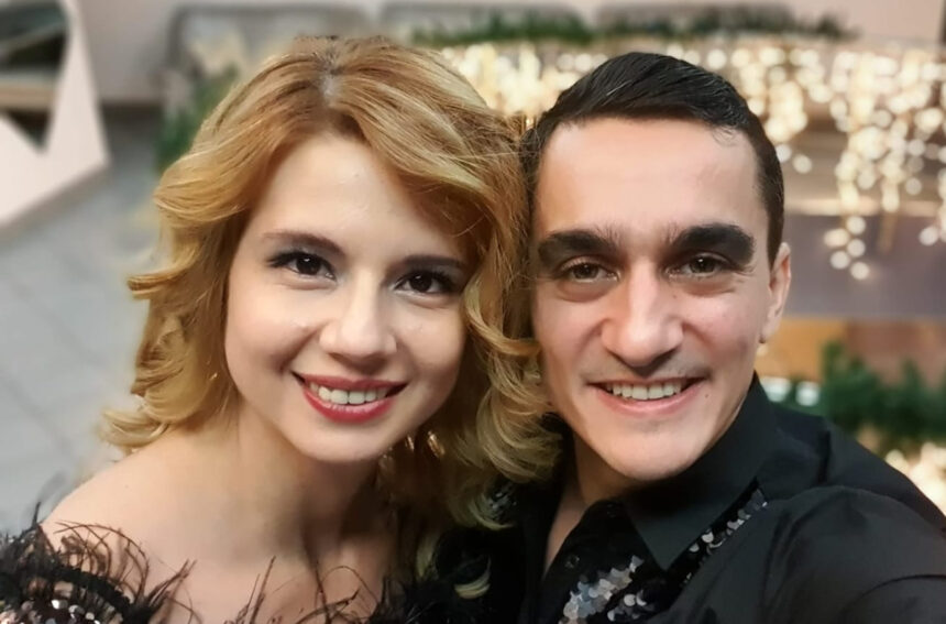 imagini de la nunta lui marian dragulescu cu simona carmen mireasa a purtat o rochie de mireasa 2 in 1 iar mirele a aratat elegant in negru 6832d1cc90f09