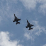 inca doua aeronave f 16 cumparate din norvegia au aterizat astazi in romania 682f363f36878