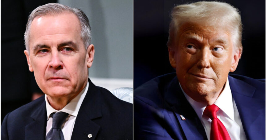 intalnire tensionata la washington donald trump il primeste la casa alba pe prim ministrul canadian mark carney 6819cd856ea1e