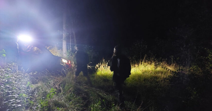 interventie dificila in maramures pentru salvarea a trei cetateni ucraineni barbatii petrecusera mai multe nopti pe munte 6820b950c5010