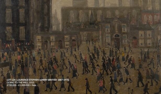 investitia in arta un tablou de ls lowry cumparat cu 10 lire sterline a fost vandut la licitatie pentru 800 000 de lire sterline 68173d5ddad7e