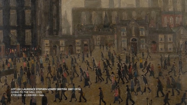 investitia in arta un tablou de ls lowry cumparat cu 10 lire sterline a fost vandut la licitatie pentru 800 000 de lire sterline 68173d5ddad7e