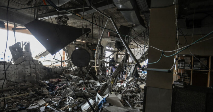 israelul l a vizat pe liderul hamas mohammad sinwar intr un atac asupra unui spital din gaza 68238e47818d9