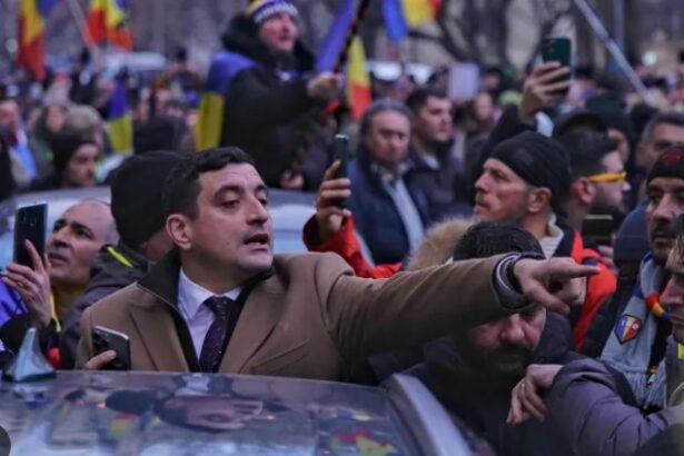 jandarmeria si politia in alerta in ziua investirii lui nicusor dan din cauza protestului la care a indemnat simion 68340df011726