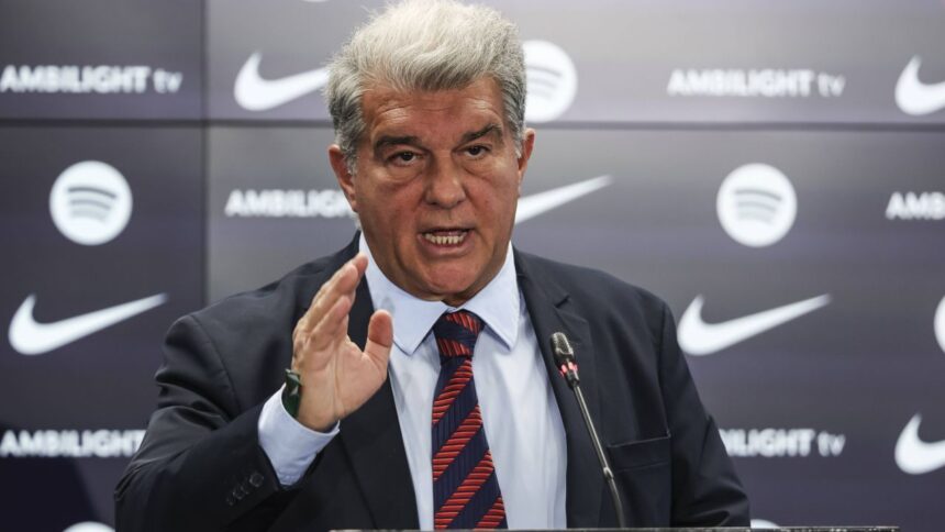 joan laporta reactie dura dupa inter barcelona nu ne am calificat in finala din cauza arbitrajului 681ba43da3b02