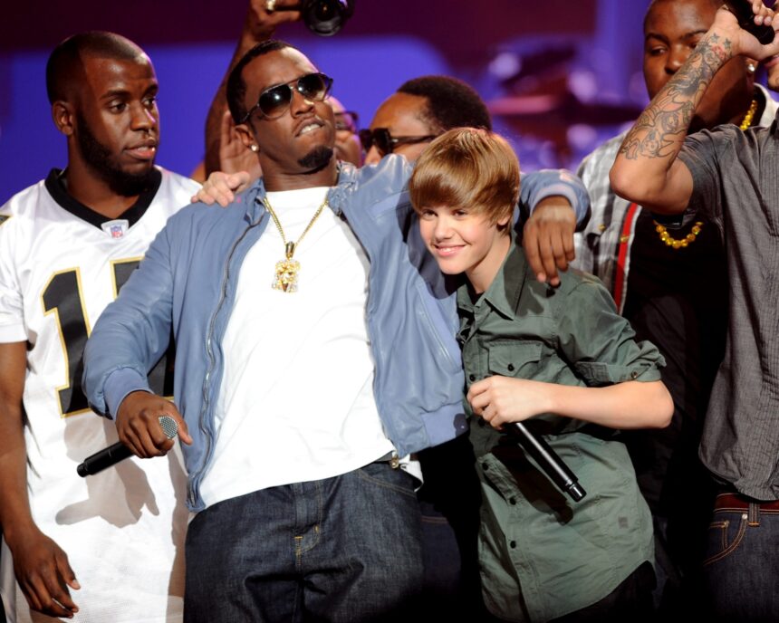 justin bieber in centrul controverselor legate de victimele lui p diddy ce legatura aveau cei doi artisti 682f0b27a2ba0