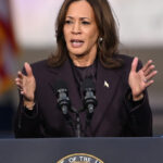kamala harris l a acuzat pe donald trump ca a condus sua intr un mod egoist in primele 100 de zile de mandat 681312f2f1df1