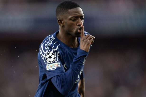 live text psg arsenal pentru finala champions league de la 2200 cu sau fara golgheterul ousmane dembele pe parc des princes 681b5468b3a93