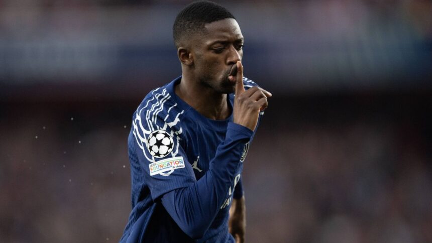 live text psg arsenal pentru finala champions league de la 2200 cu sau fara golgheterul ousmane dembele pe parc des princes 681b5468b3a93