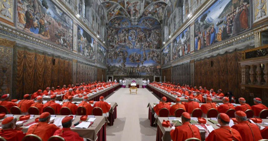 live videotext conclavul pentru alegerea viitorului papa ziua a ii a noi sesiuni de vot in timp ce catolicii din toata lumea asteapta fumul alb 681c462572541