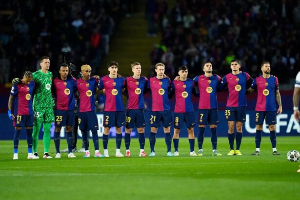 lovitura pentru fc barcelona a pierdut un titular pentru returul cu inter milano si pentru el clasico 6813321ee1b47